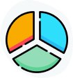 Pie chart icon