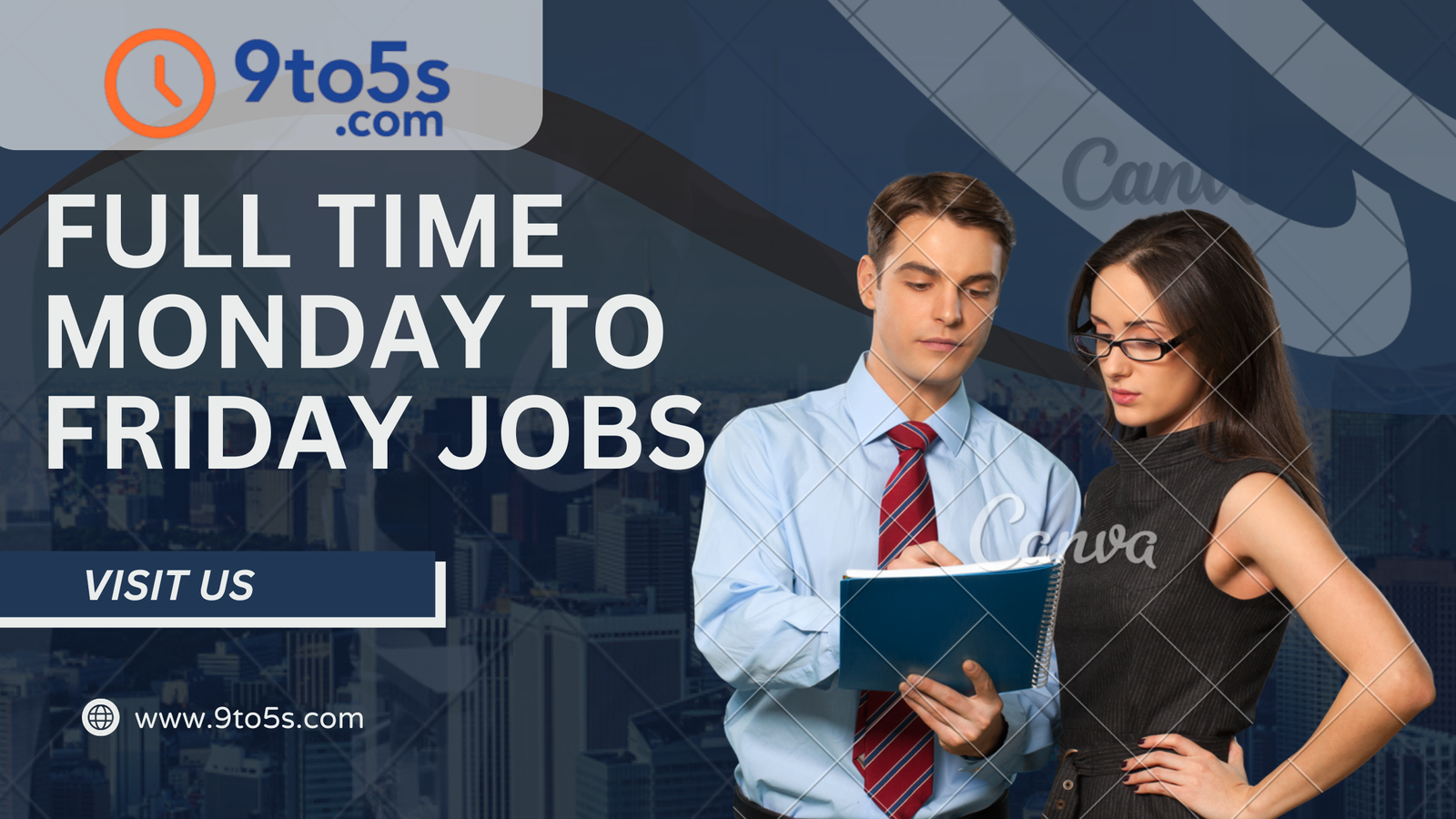 Find and apply for full-time Monday to Friday jobs across the USA on 9to5s for a stable and rewarding career.