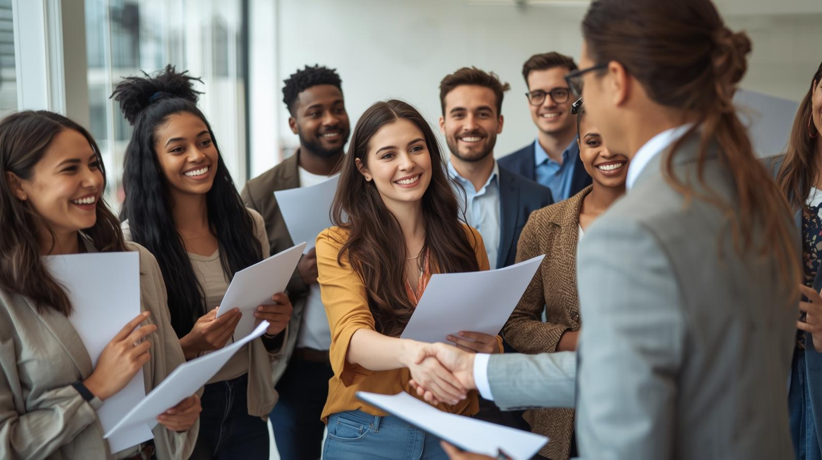 Person searching for full time jobs hiring no experience on a laptop at home