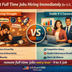 Full Time Jobs Hiring Immediately in 2026 – Top Career Opportunities