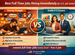 Full Time Jobs Hiring Immediately in 2026 – Top Career Opportunities