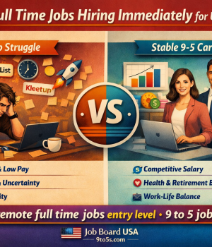 Full Time Jobs Hiring Immediately in 2026 – Top Career Opportunities