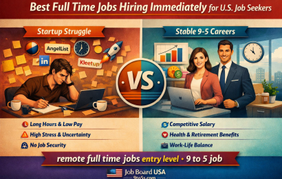 Full Time Jobs Hiring Immediately in 2026 – Top Career Opportunities