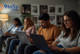 Person working on a laptop from home during weekday remote job in the U.S.