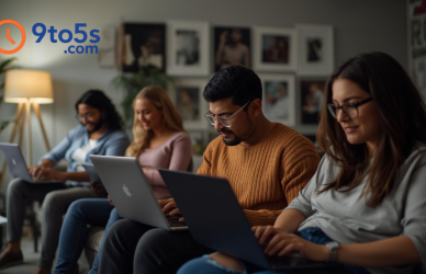 Person working on a laptop from home during weekday remote job in the U.S.